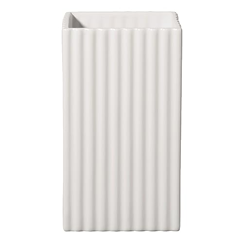 ASA 46106091 QUADRO Vase, Porzellan, Gold,weiß von ASA