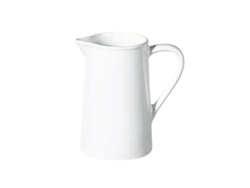 ASA Cuba Schüssel, aus Porzellan hergestellt, Durchmesser: 27,5cm, 1221442, Weiß von ASA