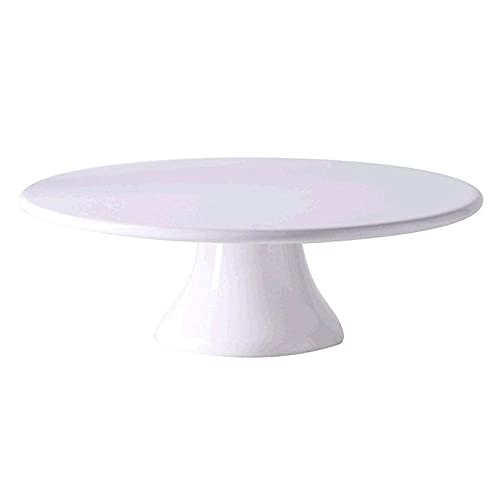 Tortenplatte auf Fuß weiß D.35/H.10,6cm GRANDE ASA-Selection von ASA Selection