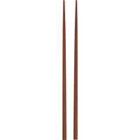 ASA 4er Set Stäbchen wood von ASA Selection