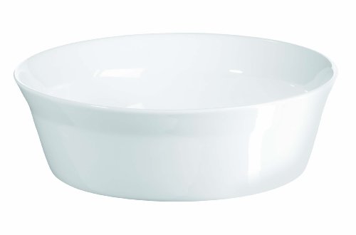 ASA 52011017 250°C plus Soufflé Form, Porzellan, 16cm, weiß von ASA
