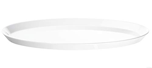 ASA Servierteller, Porzellan, weiß, 49x33x3 cm von ASA