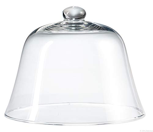 ASA Glasglocke, Glas, Transparent, 29x29x23 1 von ASA