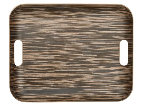 ASA 53800970 Holztablett rechteckig Ebony 45 x 36 cm (1 Stück) von ASA