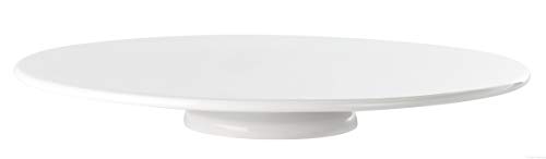 ASA Grande Tortenplatte, Keramik, weiß, 35.0x35.0x3.0 cm von ASA