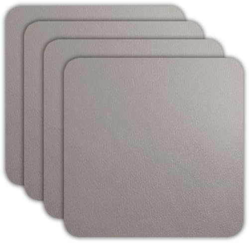 ASA 7836420 Untersetzer - Glasuntersetzer - Kunstleder - Cement/Grau 10 x 10 cm ASA 7836420 Untersetzer - Glasuntersetzer - Kunstleder - Cement/Grau 10 x 10 cm von ASA