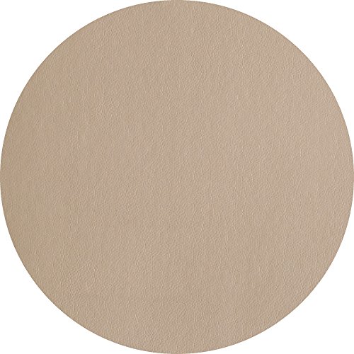 ASA Leder Tischset, PVC, beige, 38 cm von ASA