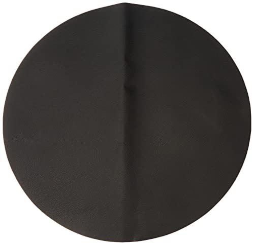 ASA Leder Tischset, PVC, schwarz, 38cm ASA Leder Tischset, PVC, schwarz, 38cm von ASA