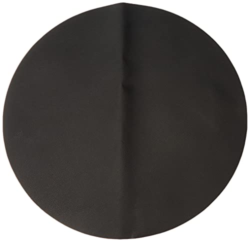 ASA Leder Tischset, PVC, schwarz, 38cm von ASA