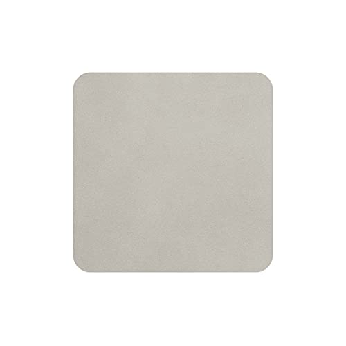 ASA 78575076 Untersetzer Soft Leather Limestone 10 x 10 cm Set4 (1 Set) von ASA Selection