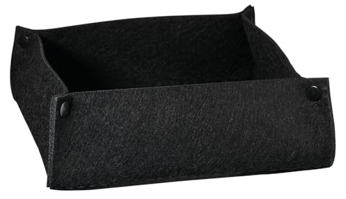 ASA 78774076 Brotkorb - ARTFILZ - Polyesterfilz - schwarz - 25 x 25 x 8 cm ASA 78774076 Brotkorb - ARTFILZ - Polyesterfilz - schwarz - 25 x 25 x 8 cm von ASA