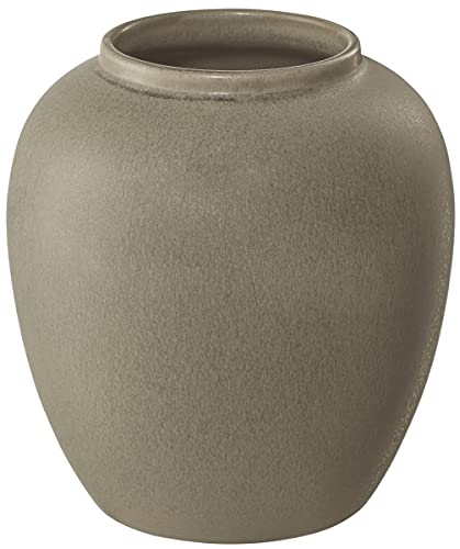 ASA 80101171 florea Vase, Steingut, Braun, 16cm von ASA