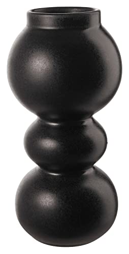 ASA 83094174 Como Vase Black Iron 23,5 cm ( 1 Stück ) von ASA