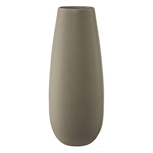 ASA 91032171 ease Vase, Steingut, Braun, 32cm von ASA