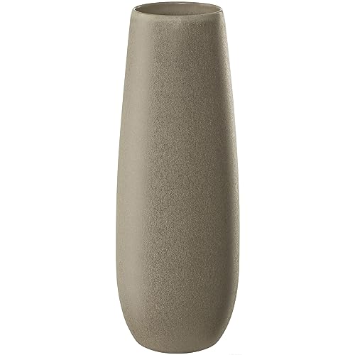 ASA 91032171 ease Vase, Steingut, Braun, 32cm von ASA