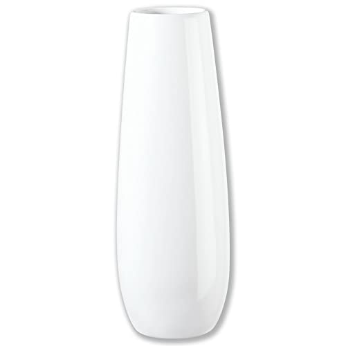 ASA Vase, Keramik, Weiß, 20x20x46 cm von ASA