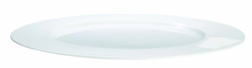 ASA À Table Platzteller mit Fahne D. 32 cm, Porzellan, weiß von ASA