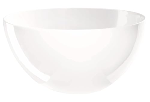 ASA Á Table Schale, Keramik, weiß glänzend, 25x25x12.5 cm von ASA