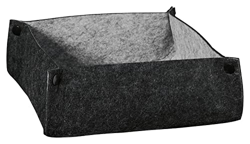 ASA Art`Filz Brotkorb Polyesterfilz Anthrazit, Größe: 25cm x 8cm, 78773076 ASA Art`Filz Brotkorb Polyesterfilz Anthrazit, Größe: 25cm x 8cm, 78773076 von ASA