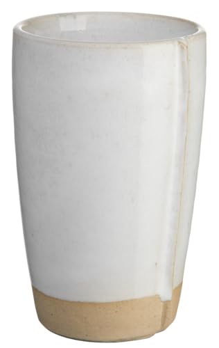 ASA Becher Cafe Latte, Milk Foam verana weiß glänzend D. 8,5 cm, H. 14 cm, 0,4 l. von ASA
