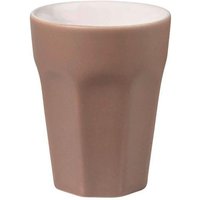 ASA Cappuccinobecher 0,2 l Ti Amo Colore Taupe von ASA