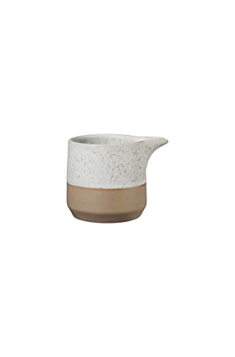 ASA Caja Milchkännchen Steinzeug Natur-Sand 0,15l, Größe: 8,7cm x 6,6cm, 28112101 von ASA