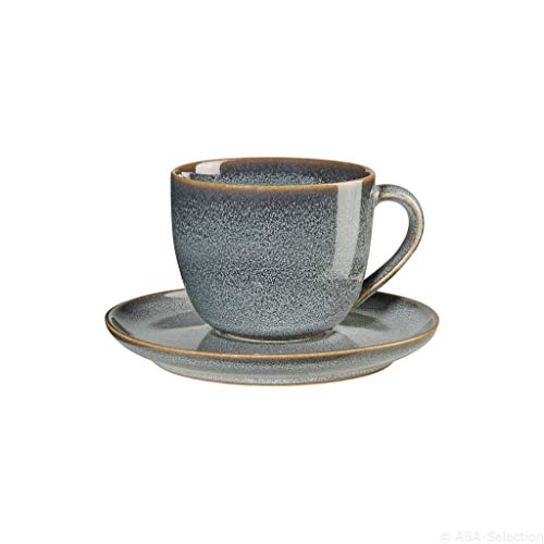 ASA Cappuccinotasse D.9cm/H.7cm/0,23ltr. denim SAISONS Selection**6 (6 Stück) von ASA