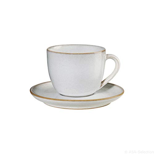 ASA Cappuccinotasse D.9cm/H.7cm/0,23ltr. sand SAISONS Selection**6 (6 Stück) von ASA