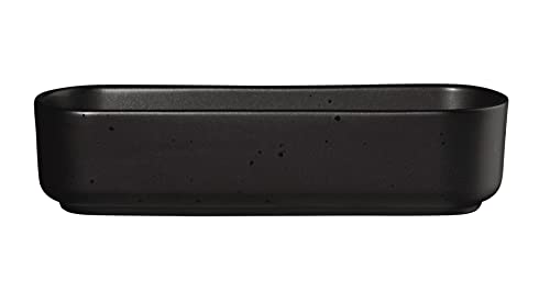 ASA Coppa Kuru Snackschale aus Porzellan in der Farbe Schwarz, Maße: 15cm x 4,35cm x 3,7cm, 19294190 von ASA