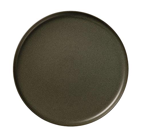 ASA Coppa Nori Dessertteller Porzellan Grün, Größe: 21cm x 1,5cm, 19140192 von ASA
