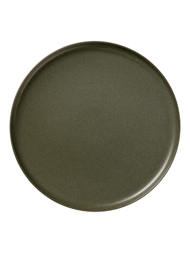 ASA Coppa Nori Teller aus Porzellan in der Farbe Grün, Maße: 26,5cm x 26,5cm x 1,6cm, 19160192 von ASA