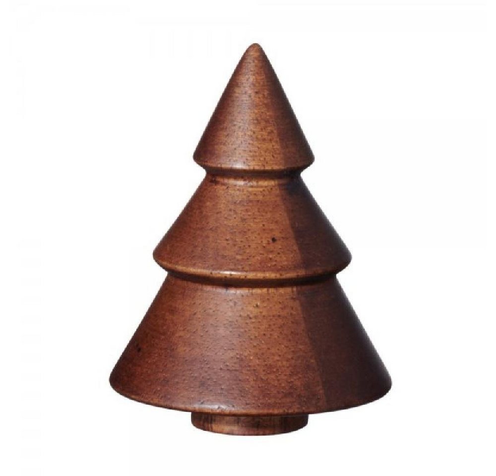 ASA Dekofigur Asa Tannenbaum Deko Wood Holz Natur Dunkel (8,8cm) von ASA