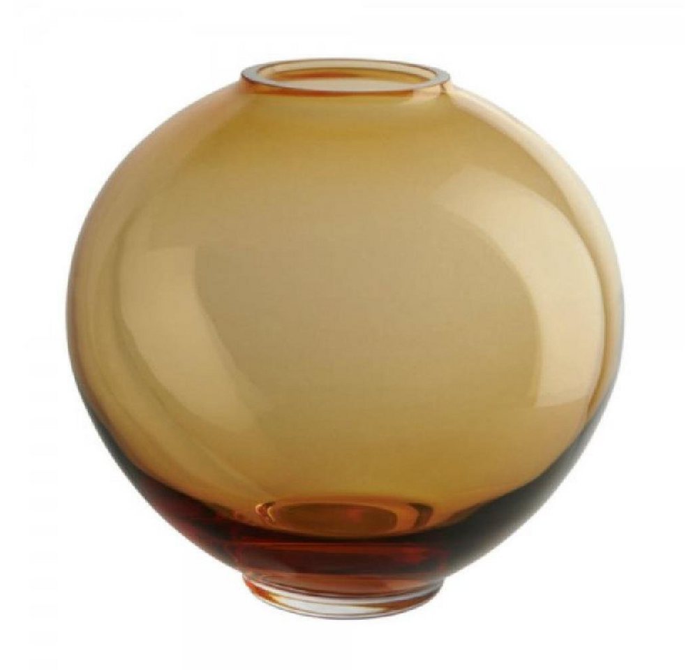 ASA Dekovase Asa Vase Mara Glas Amber Orange-Braun (16,5cm) von ASA