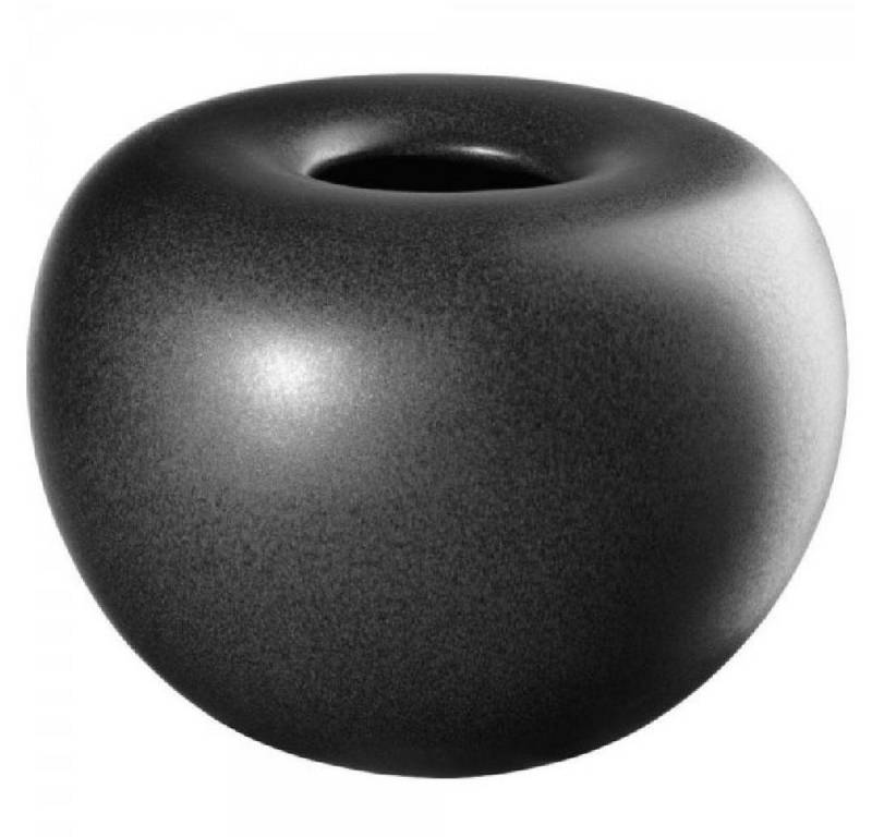 ASA SELECTION Dekovase Asa Vase Stone Black Iron Schwarz (18cm) von ASA SELECTION