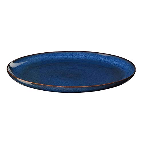 ASA 27141119 SAISONS Dessertteller, Keramik, Midnight Blue, 21cm von ASA