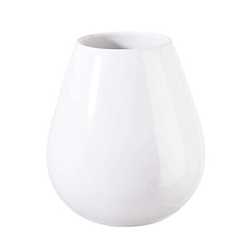 ASA Vase, Keramik, weiß, 9 cm von ASA