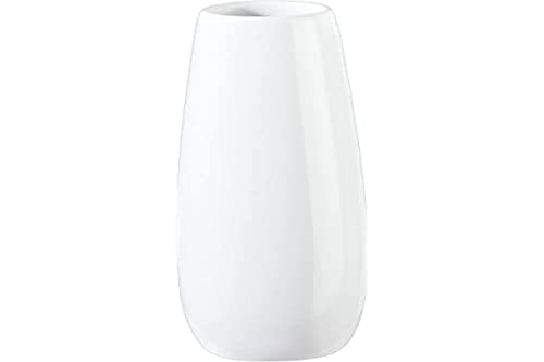 ASA Ease Vase, Steingut, weiß, 4,5cm von ASA