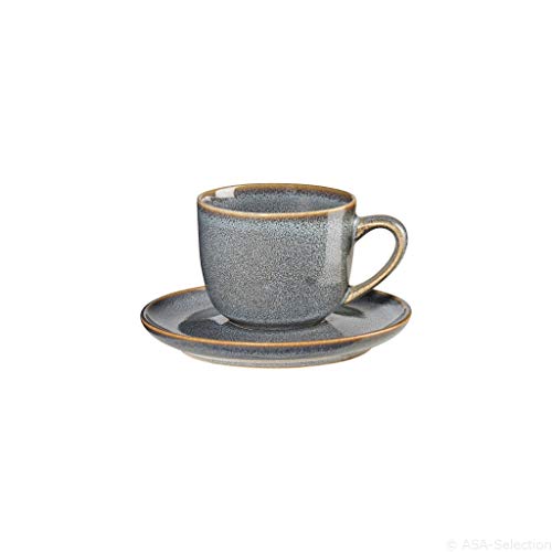 ASA Espressotasse D.6,7cm/H.5,5cm/0,09ltr. denim SAISONS Selection''6 (6 Stück) von ASA