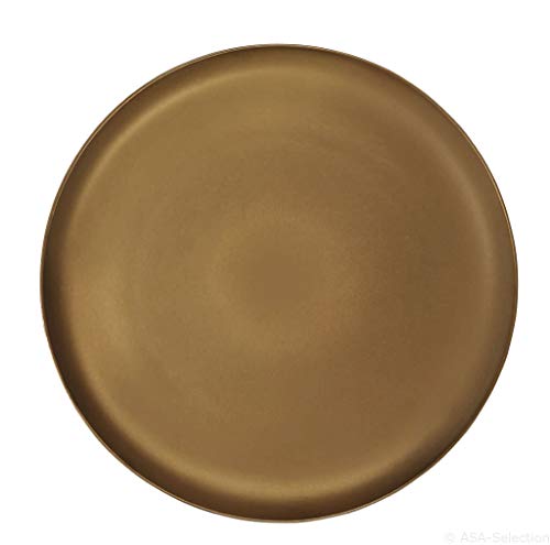 ASA Essteller, Keramik, Gold, 26.5 cm von ASA