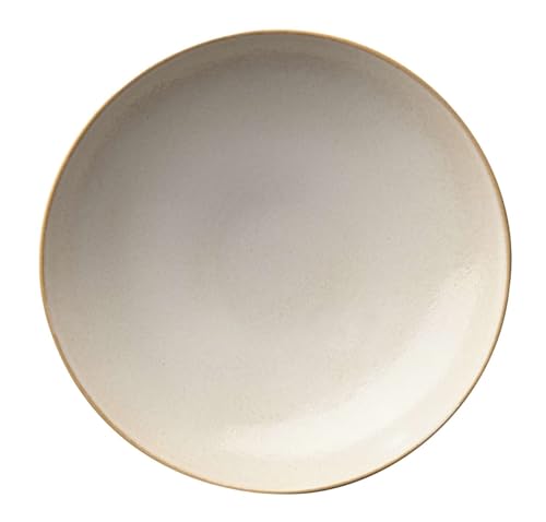 ASA 27251107 SAISONS Gourmetteller,Keramik, 23cm, Sand von ASA