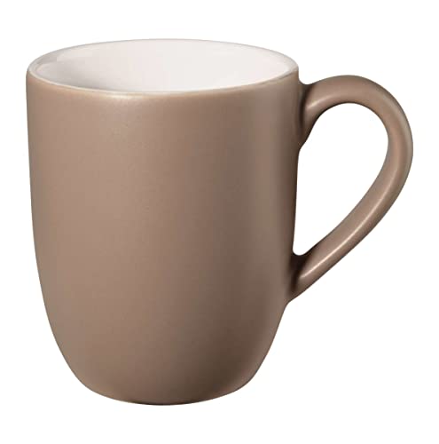 ASA Henkelbecher, Taupe Grande braun D. 9,5 cm, H. 11 cm, 0,5 l. von ASA