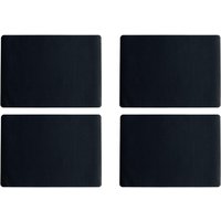ASA LEATHER 4er Set Untersetzer, schwarz ASA LEATHER 4er Set Untersetzer, schwarz von ASA