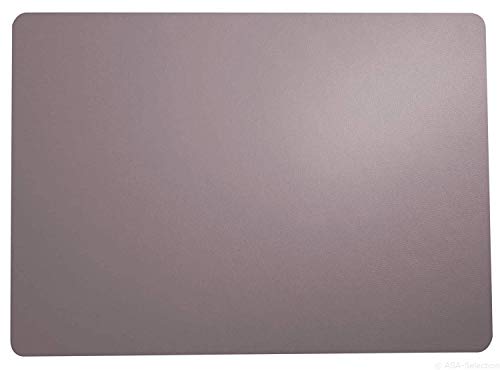 ASA Leder Tischset, PVC, Lavande, 46cm von ASA