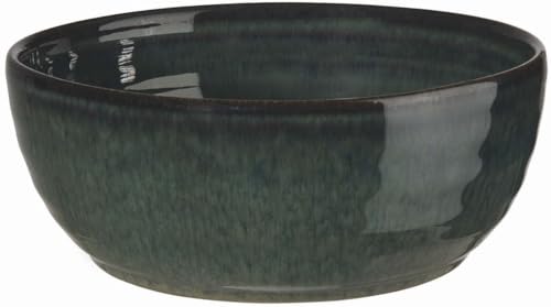 ASA Poke Bowls Schüssel aus Steinzeug in der Farbe Grün 0,8L, Maße: 18cm x 18cm x 7cm, 24350264 von ASA
