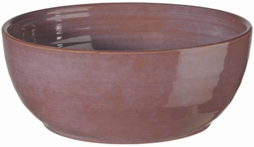 ASA Poke Bowls Schüssel aus Steinzeug in der Farbe Lila 0,8L, Maße: 18cm x 18cm x 7cm, 24350272 von ASA