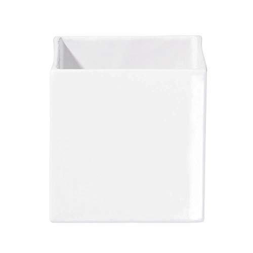 ASA QUADRO Übertopf, 12 x 12 x 12 cm, weiß, 12cm von ASA