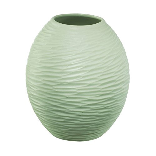 ASA SGRAFO Vase, Stein, grün, 16x15x16 cm von ASA