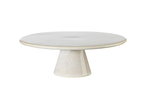 ASA Saisons Tortenplatte Steinzeug Nude-Sand, Größe: 22cm x 7cm, 47665107 von ASA
