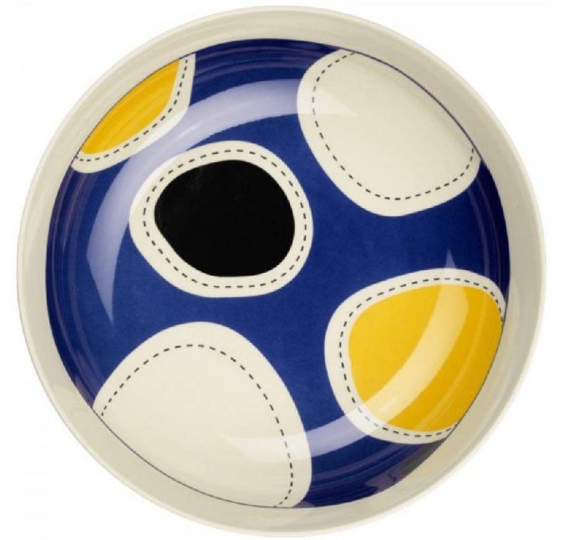 ASA SELECTION Schüssel Asa Salatschale Variété Artiste Coloré Blau-Gelb (27,5cm) von ASA SELECTION