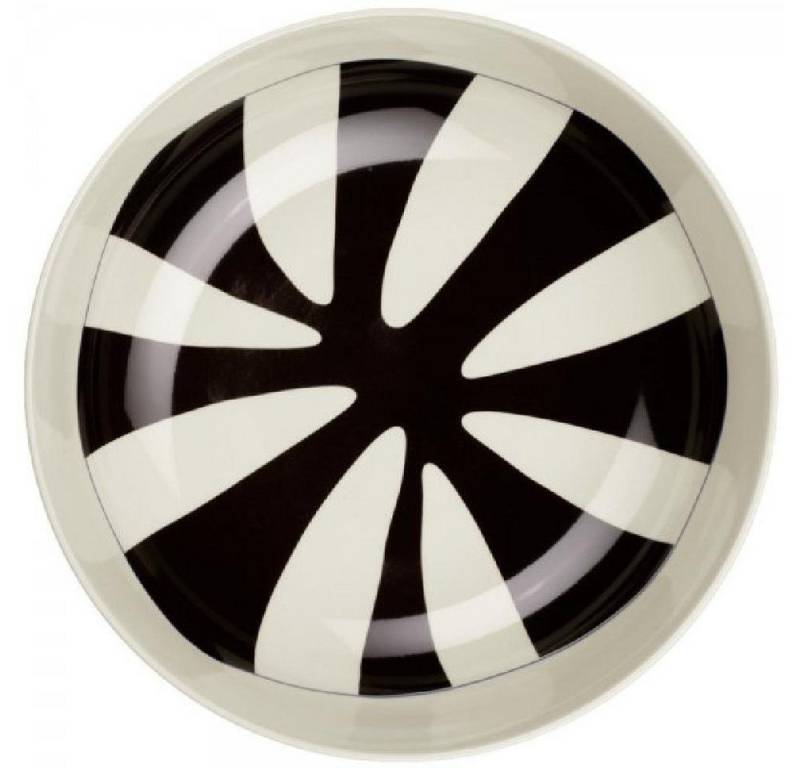 ASA SELECTION Schüssel Asa Salatschale Variété Chapiteau Schwarz (27,5cm) von ASA SELECTION